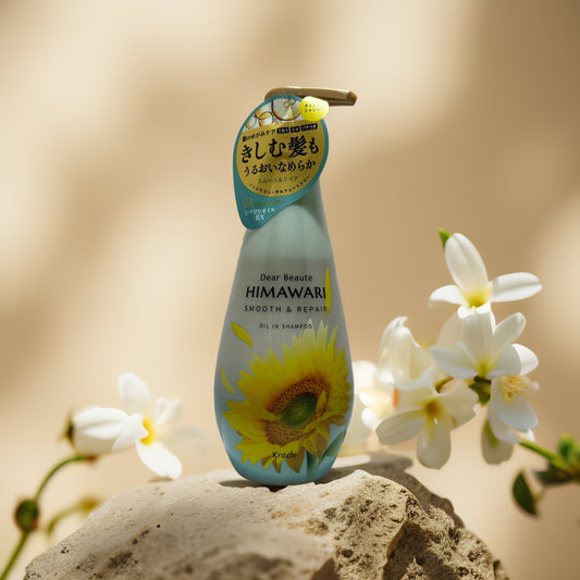 Smooth & Repair | Himawari Oil-In Shampoo from Kracie – 16.9 fl oz