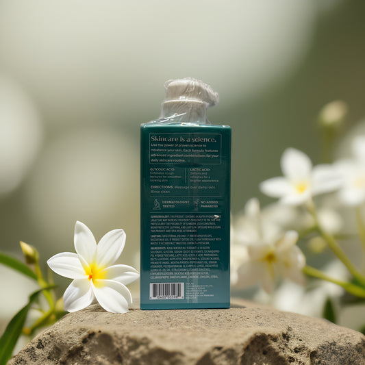 Exfoliating + Smoothing | Glycolic + Lactic Body Wash by Medix 5.5 – 15 fl oz