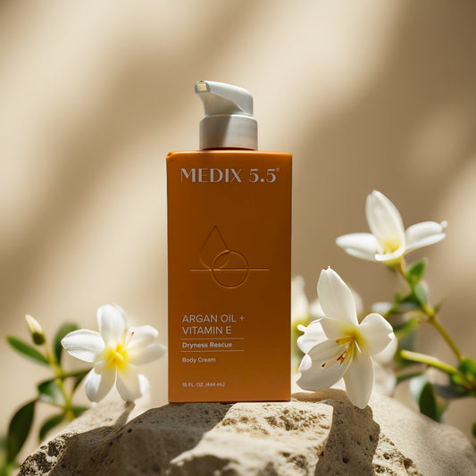Intensive Hydration | Argan Oil + Vitamin E Body Cream by Medix 5.5 – 15 fl oz