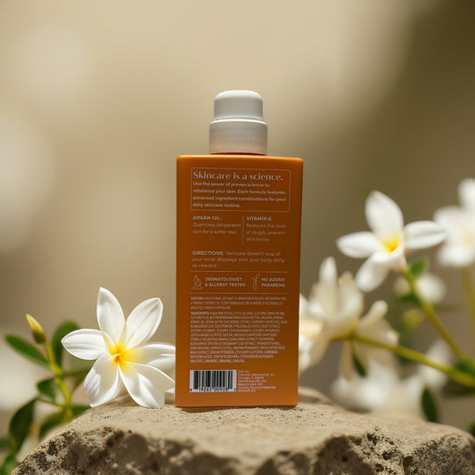 Intensive Hydration | Argan Oil + Vitamin E Body Cream by Medix 5.5 – 15 fl oz