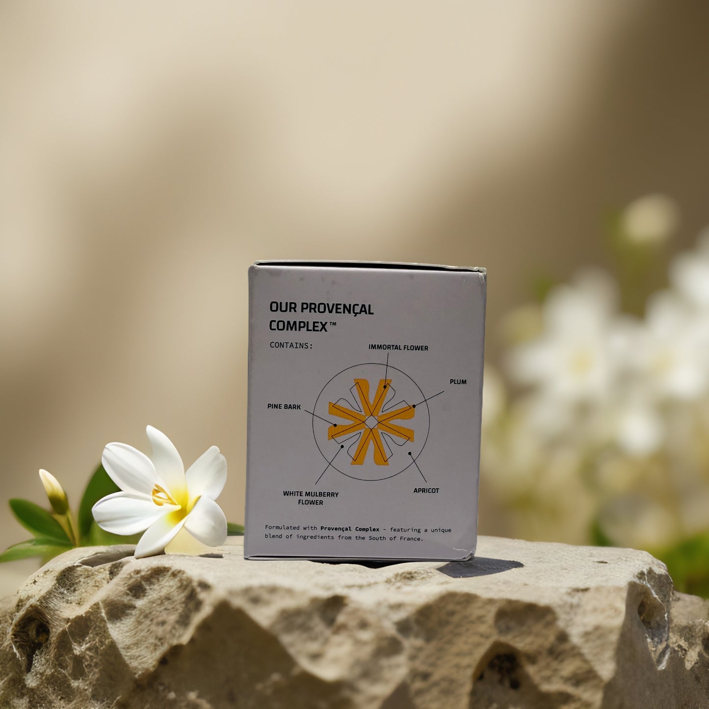 Gentle + Nourishing Cleanse | Immortal Bloom Cleansing Balm by Provence – 4.0 fl oz