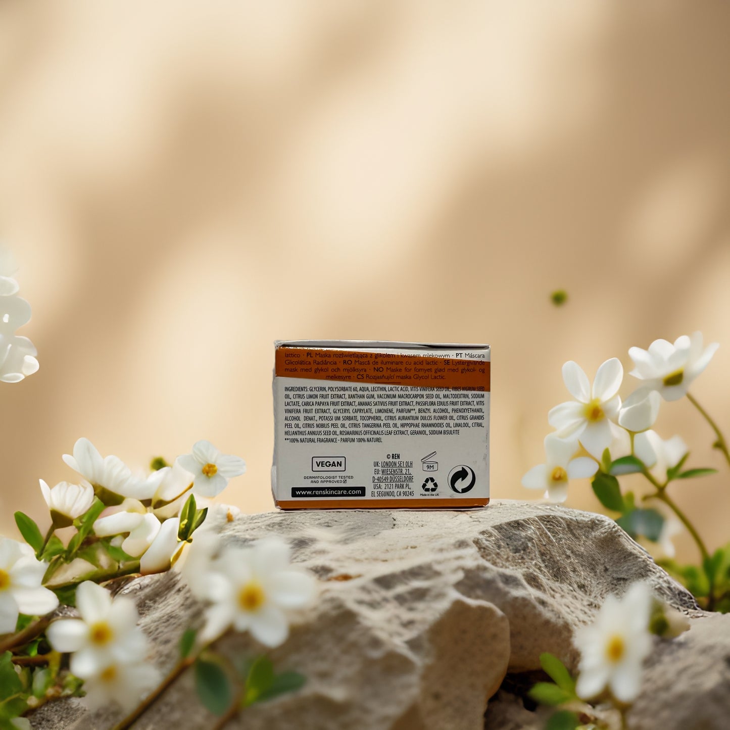 Radiance Renewal | Glycol Lactic Facial Mask by REN – 0.5 fl oz