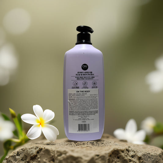 Soothing Cleanse | Jasmine & Sage Body Wash by On: The Body – 33.8 fl oz