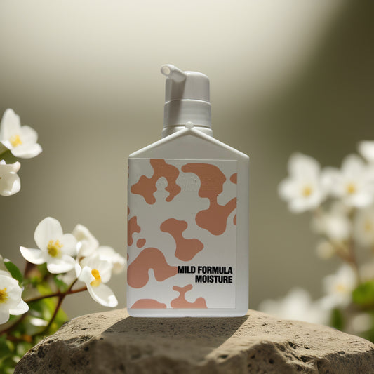 Smoothing Cleanse | Peach Milk Collagen Body Wash from Quret – 16.9 fl oz