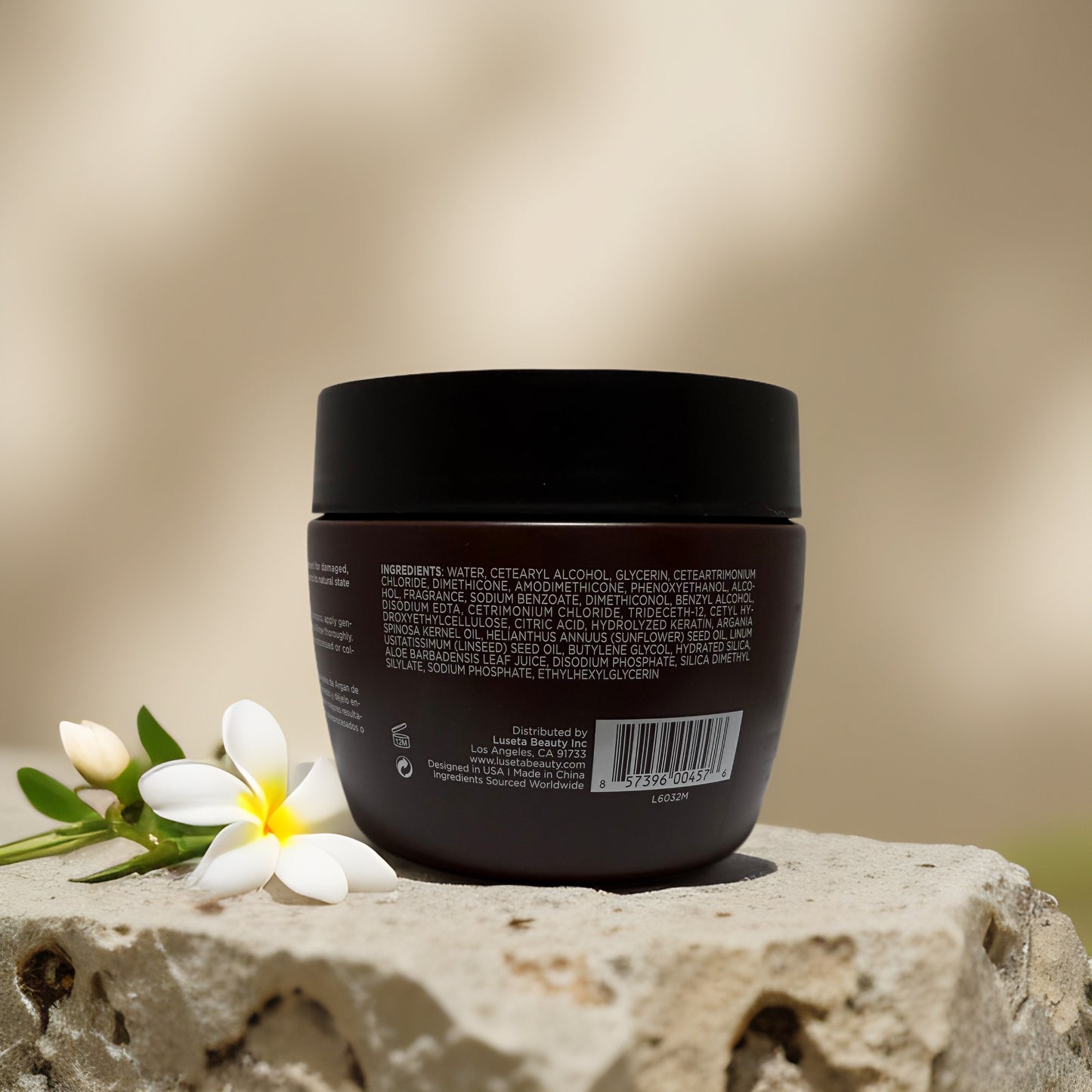 Repair & Moisture Boost | Argan Oil Hair Mask by Luseta – 16.9 fl oz