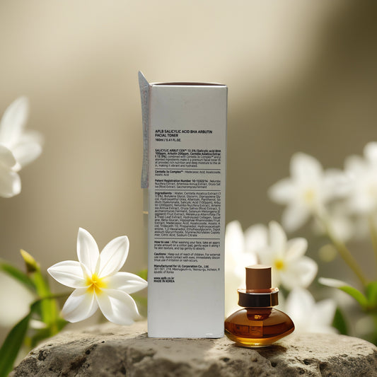 Clarifying + Brightening | Salicylic Acid Facial Toner by APLB – 5.41 fl oz