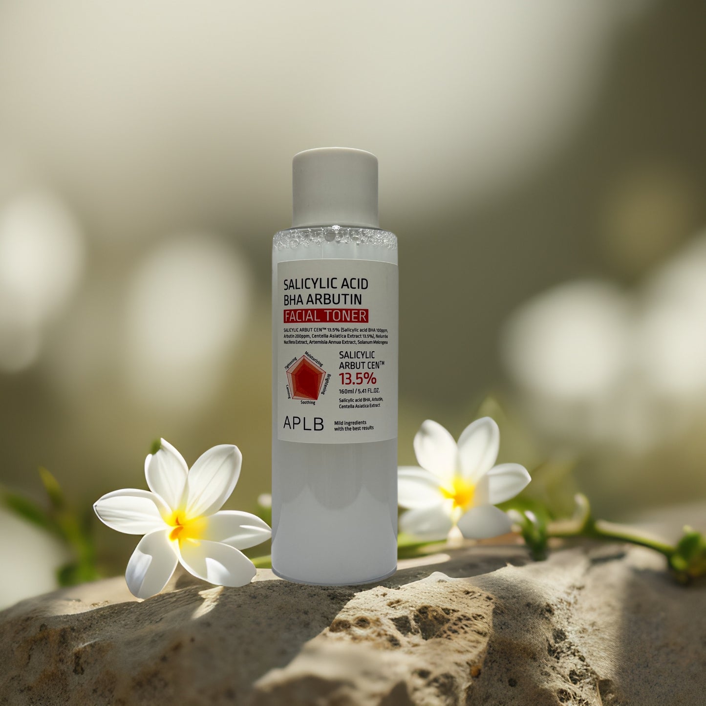 Clarifying + Brightening | Salicylic Acid Facial Toner by APLB – 5.41 fl oz