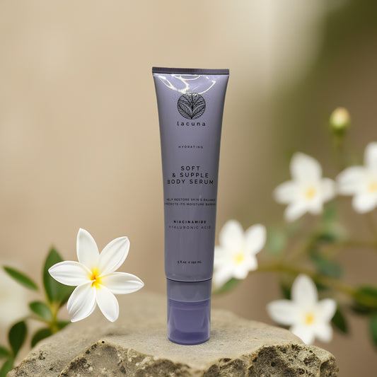 Hydrating + Softening Care | Soft & Supple Body Serum by Lacuna – 5.0 fl oz