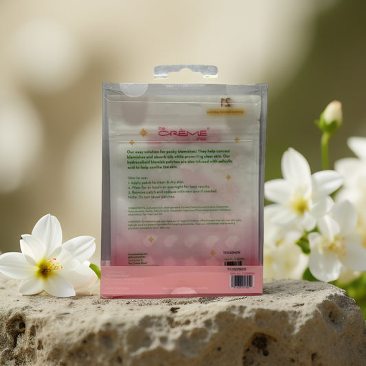 Blemish Care | Strawberry Sweetie Blemish Patches by The Crème Shop – 63 ct