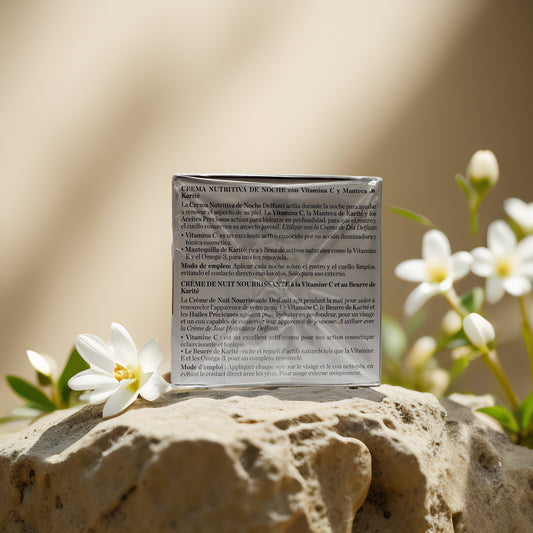 Overnight Renewal | Vitamin C Night Cream by Delfanti Milano – 1.7 fl oz