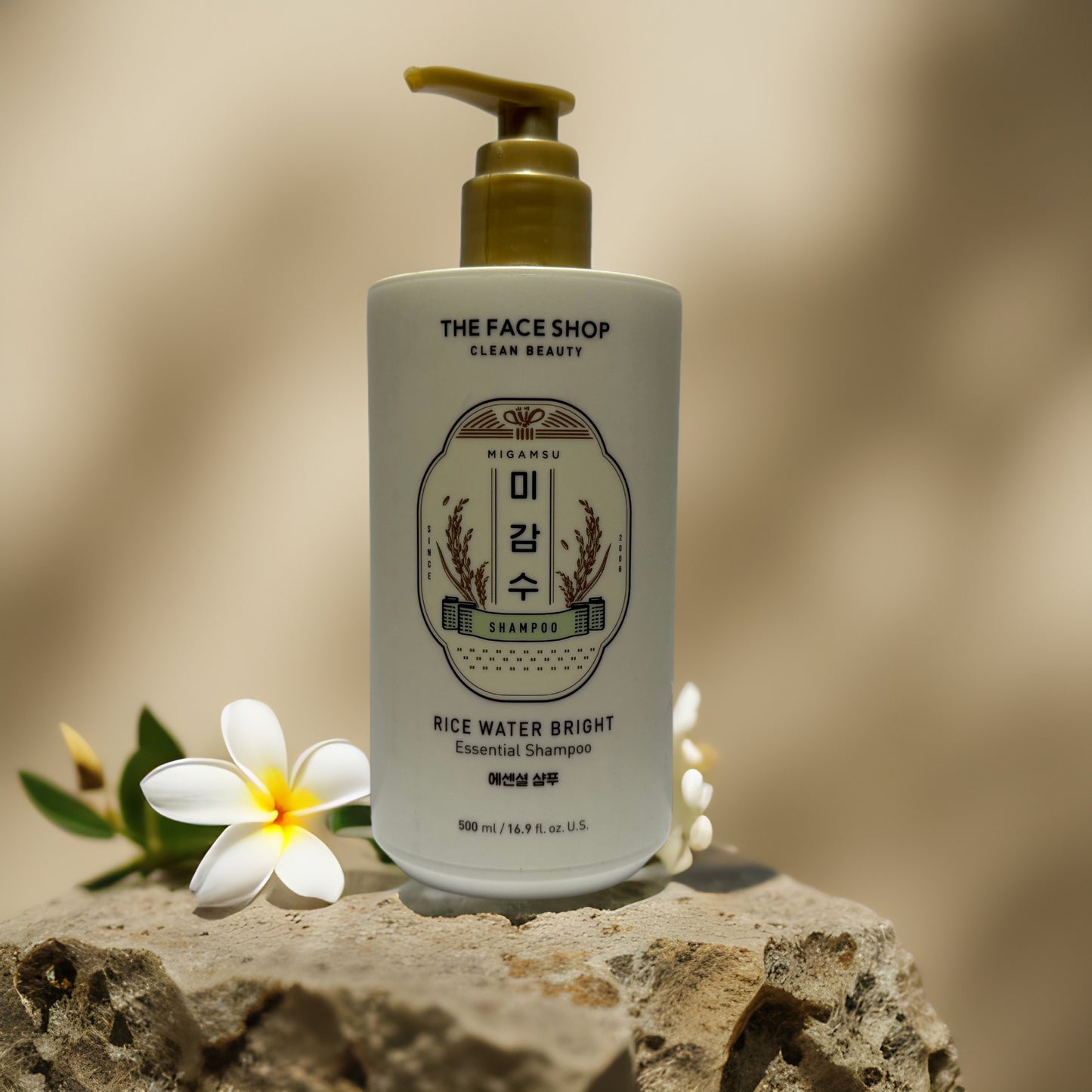 Hydrating Shine Boost | Rice Water Bright Shampoo by The Face Shop – 16.9 fl oz