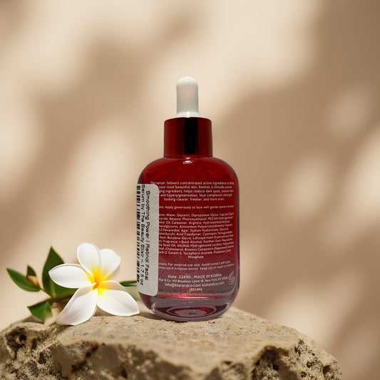 Smoothing Power | Retinol Facial Serum by The Beauty Elixir – 1.7 fl oz