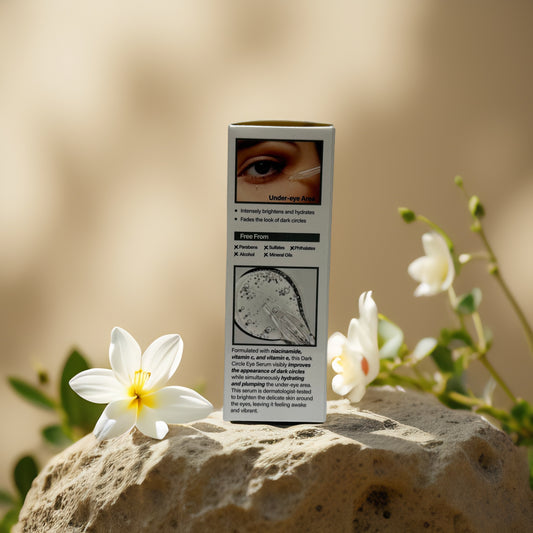 Brightening + Hydration Boost | Dark Circle Eye Serum by True Nature – 1.0 fl oz