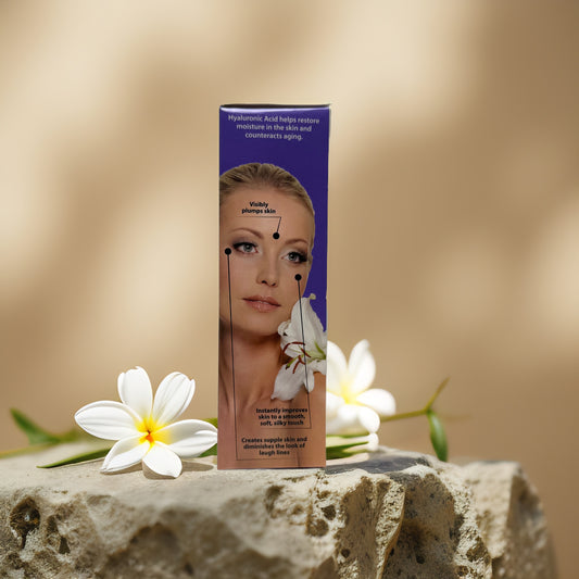 Hydration & Wrinkle Relief | Hyaluronic Serum by Advanced Clinicals – 1.75 fl oz