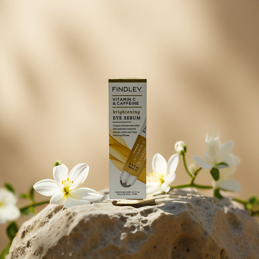 Depuff & Brighten | Vitamin C Eye Serum by Findley – 0.5 fl oz