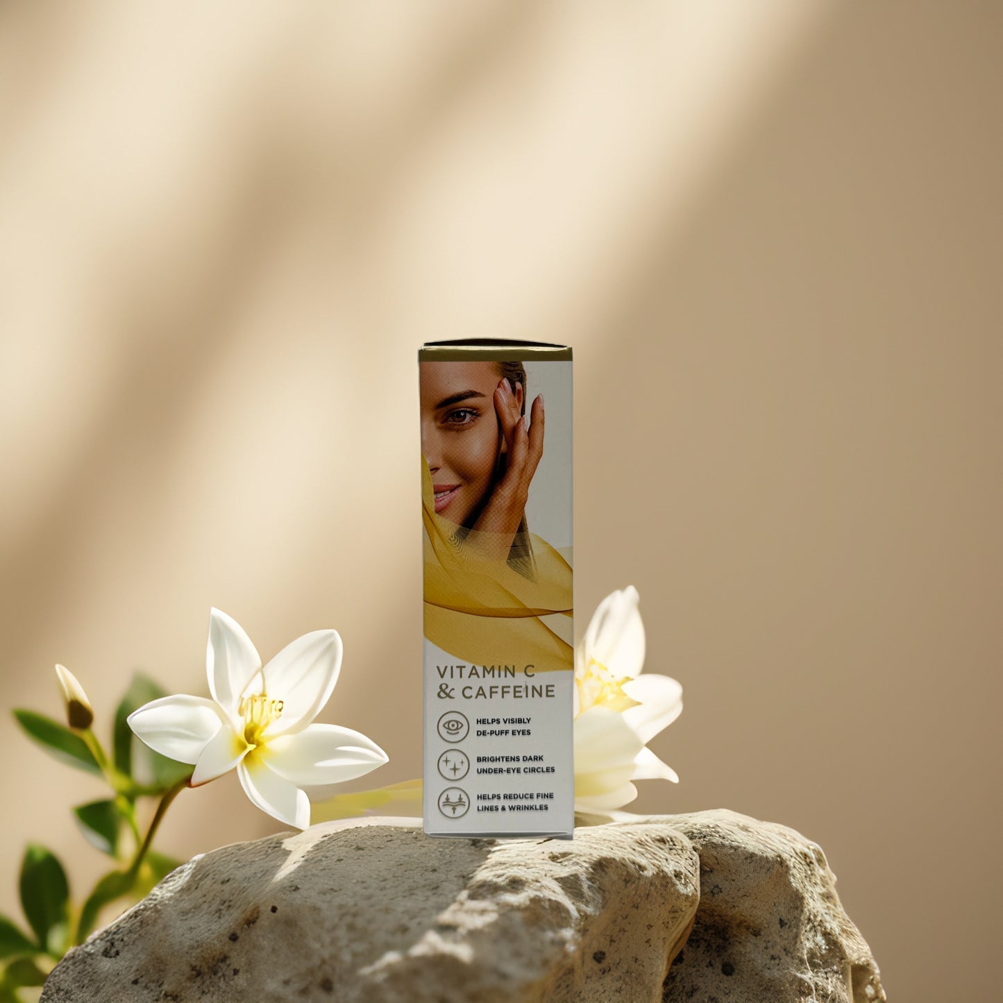 Depuff & Brighten | Vitamin C Eye Serum by Findley – 0.5 fl oz