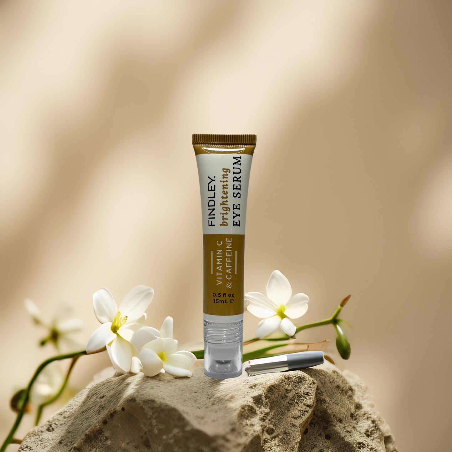 Depuff & Brighten | Vitamin C Eye Serum by Findley – 0.5 fl oz