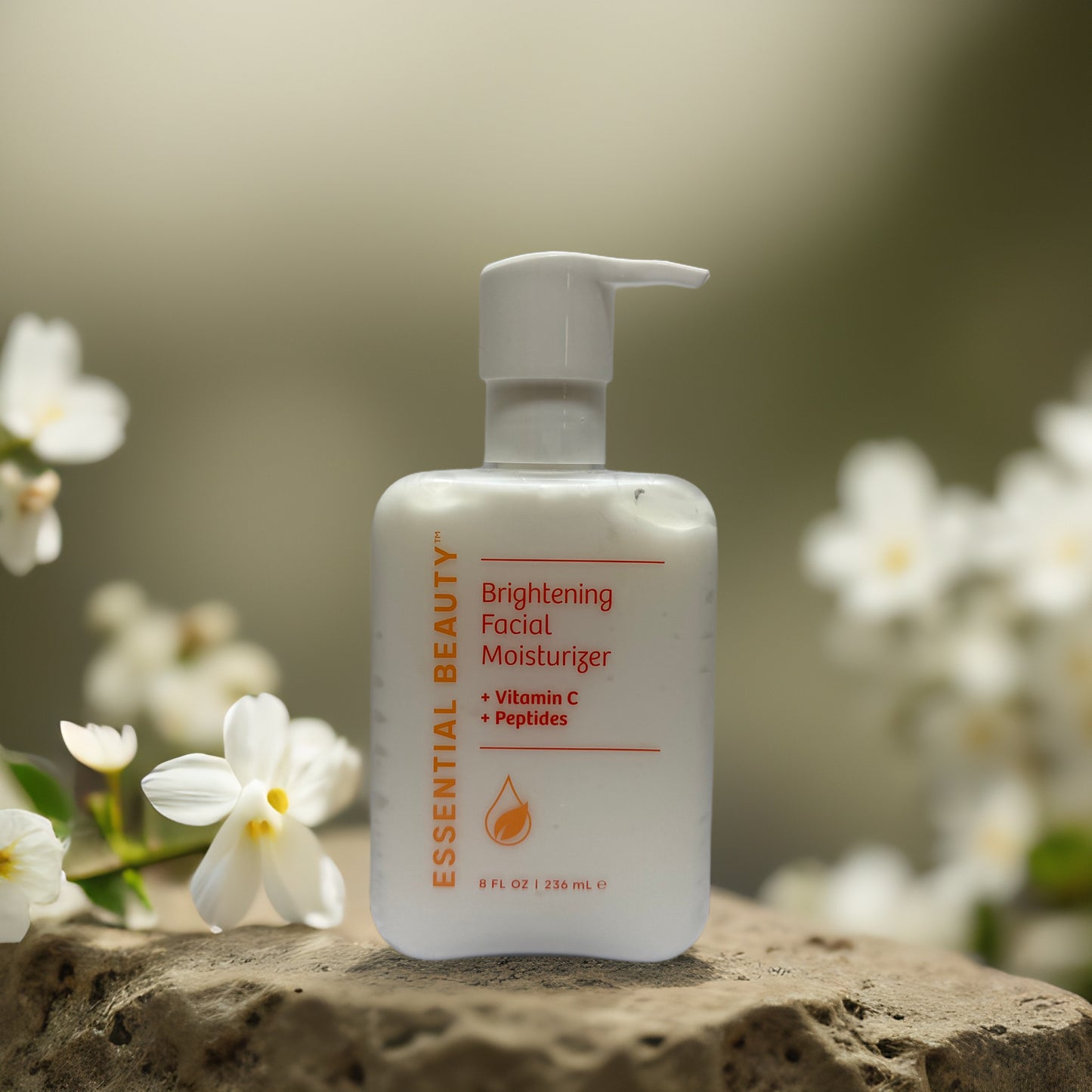 Brightening Boost | Facial Moisturizer by Essential Beauty – 8 fl oz