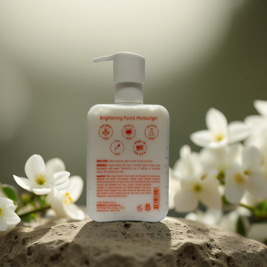 Brightening Boost | Facial Moisturizer by Essential Beauty – 8 fl oz