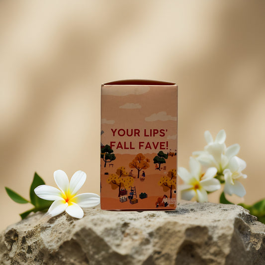 Flake-Free Glow | Pumpkin Apple Lip Care Set by NCLA Beauty – 0.84 fl oz total