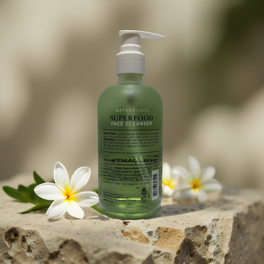 Purifying & Antioxidant-Rich | Superfood Face Cleanser from Nature Love – 6.0 fl oz