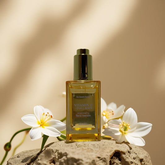 Radiance Boost | Vitamin C + Collagen Face Serum by The Beauty Nectar – 2.0 fl oz