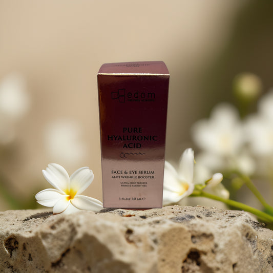 Hydrating + Firming | Face & Eye Serum by Edom – 1.0 fl oz