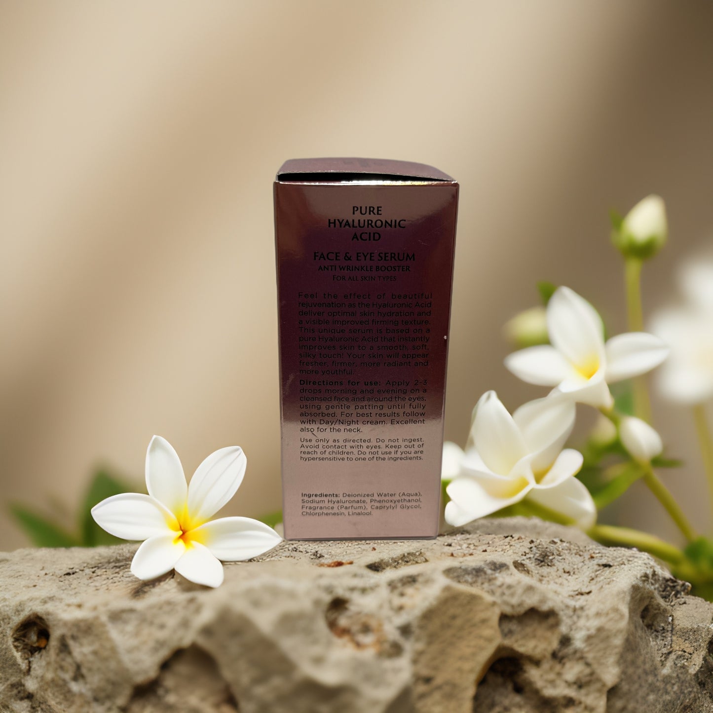 Hydrating + Firming | Face & Eye Serum by Edom – 1.0 fl oz