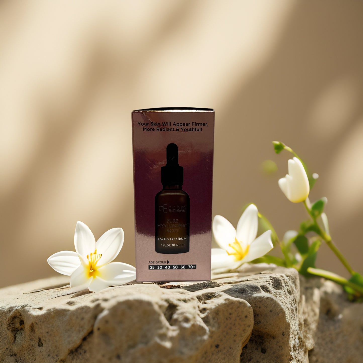 Hydrating + Firming | Face & Eye Serum by Edom – 1.0 fl oz
