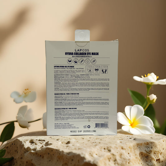 Firming Eye Boost | Hydra Collagen Eye Mask 10-Pack by LAPCOS