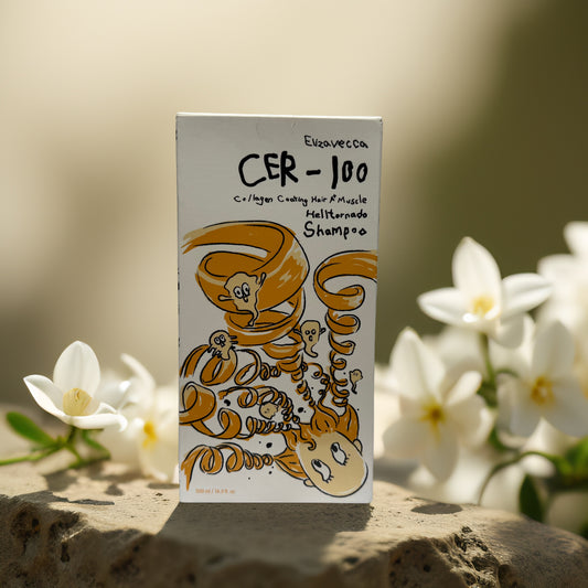 Strength & Smoothness | CER-100 Collagen Hair Shampoo from Elizavecca – 16.9 fl oz