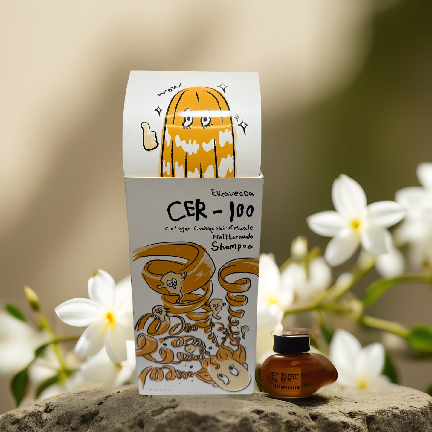 Strength & Smoothness | CER-100 Collagen Hair Shampoo from Elizavecca – 16.9 fl oz