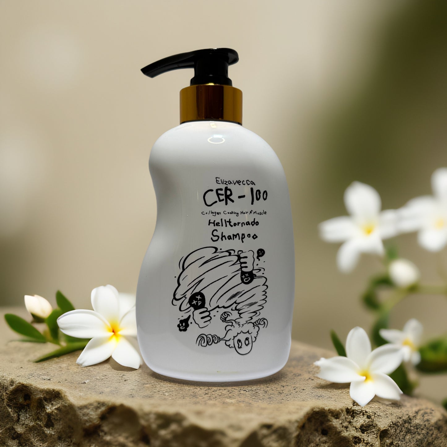 Strength & Smoothness | CER-100 Collagen Hair Shampoo from Elizavecca – 16.9 fl oz