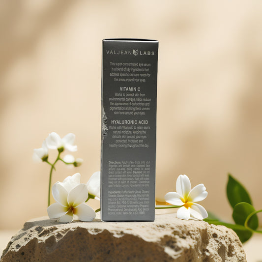 Brightening + Hydration | Eye Serum by Valjean Labs – 1.0 fl oz