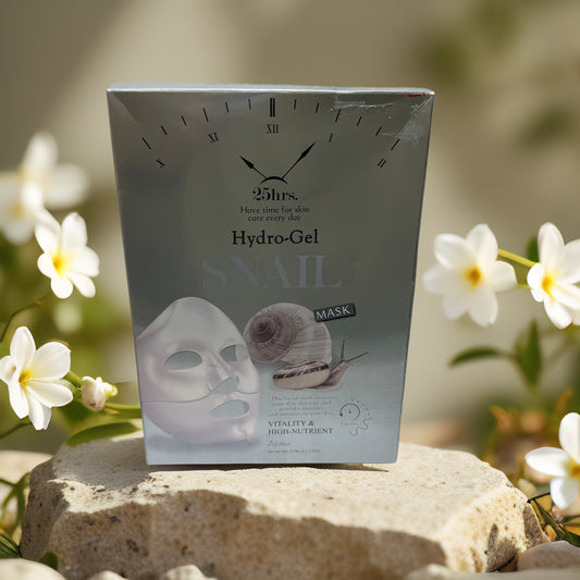 Vitality Boost | Hydro-Gel Snail Mask from Esfolio – 0.99 fl oz (8 Pack)