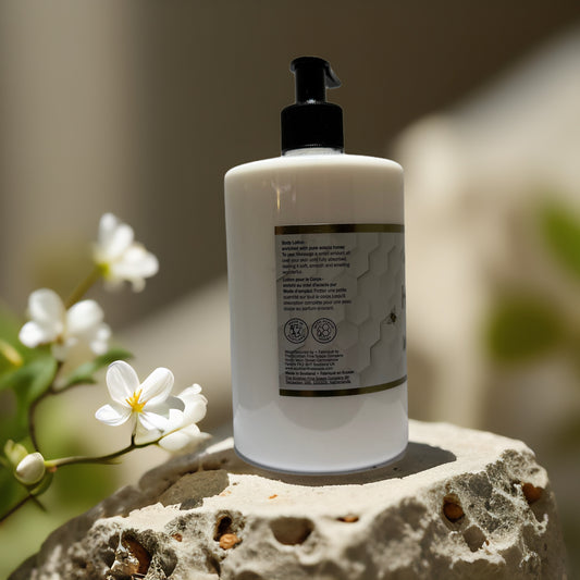 Softening Radiance | Honey B Body Lotion by The Scottish Fine Soaps – 25 fl oz