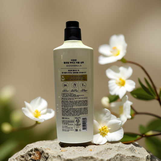 Repair + Shine | Freesia & Musk Shampoo by Mise en Scène – 22.0 fl oz
