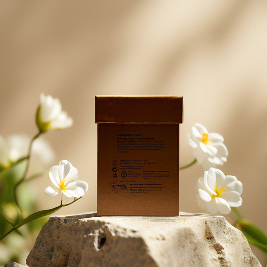 Gentle Cleansing + Softening | Sandalwood Soap Trio by Alchimia – 15.7 oz