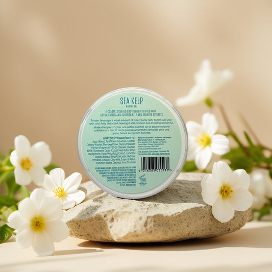 Nourishing Hydration | Sea Kelp Body Butter by The Scottish Fine Soaps – 8.5 fl oz