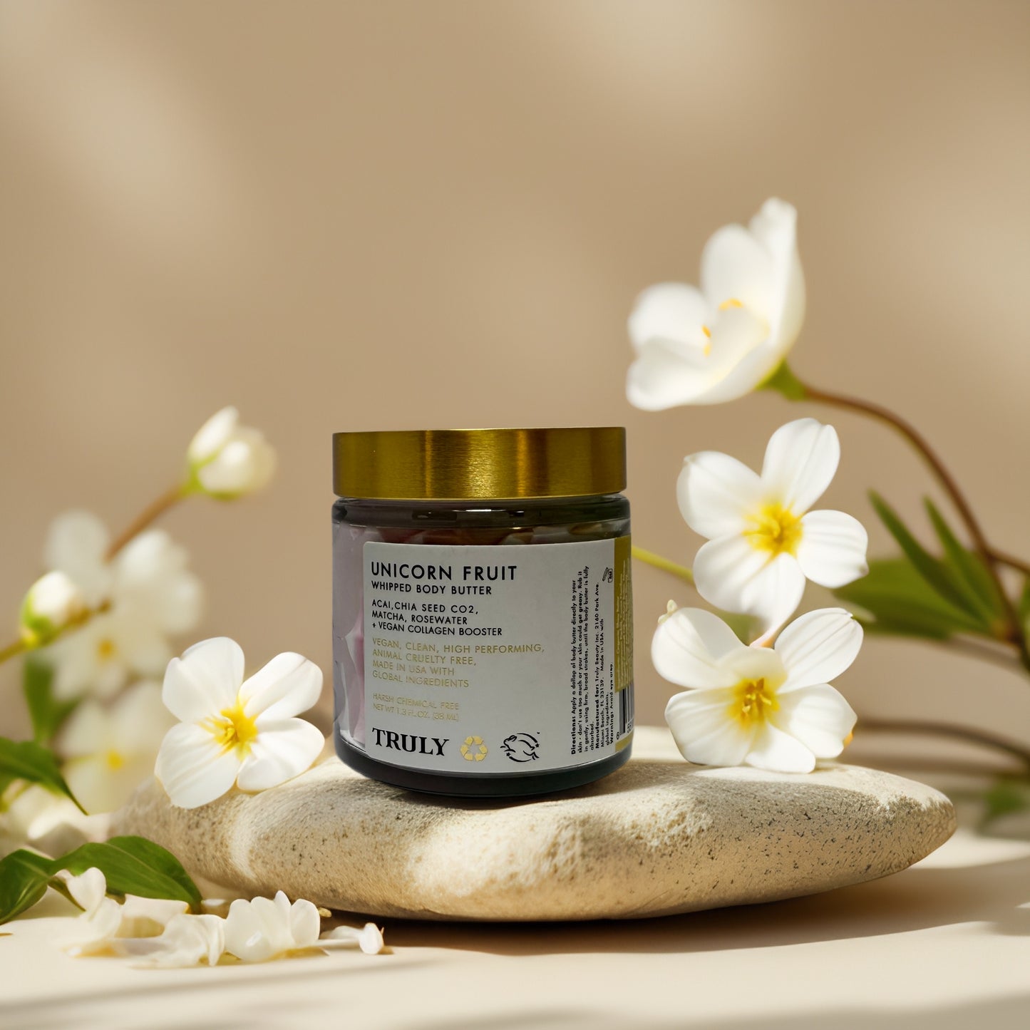 Moisture + Firming Boost | Unicorn Fruit Body Butter by Truly – 1.3 fl oz