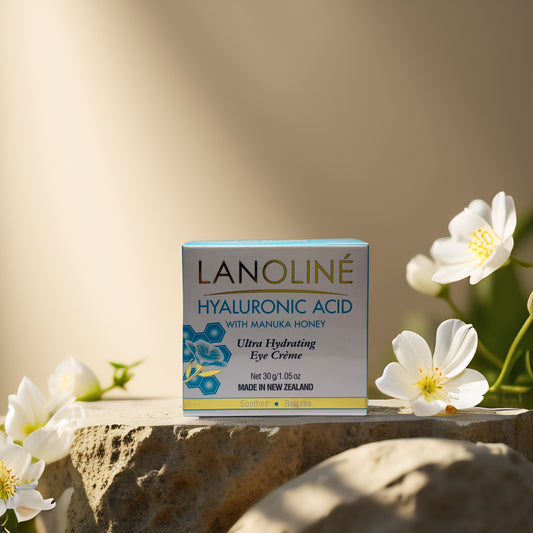 Soothing Hydration | Hyaluronic Acid Eye Crème by Lanoline – 1.05 oz