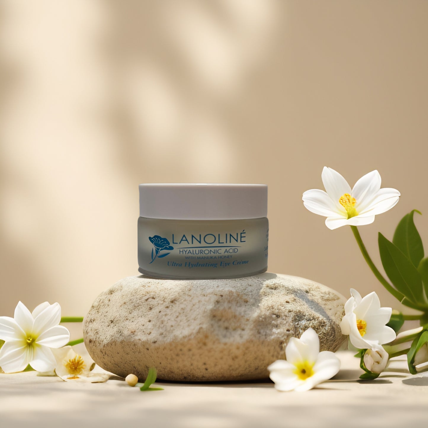 Soothing Hydration | Hyaluronic Acid Eye Crème by Lanoline – 1.05 oz