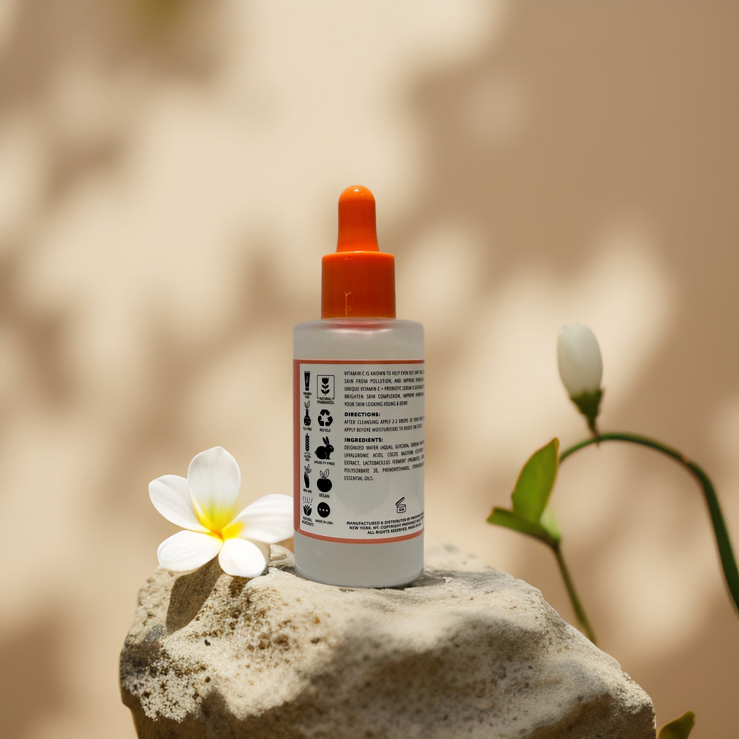 Hydration + Glow Duo | Dewy Serum Set by Provence Beauty – 2 x 1.0 fl oz