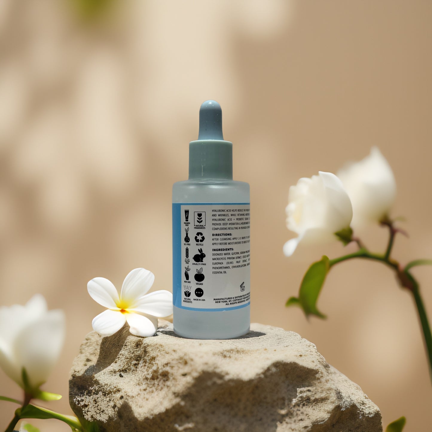 Hydration + Glow Duo | Dewy Serum Set by Provence Beauty – 2 x 1.0 fl oz