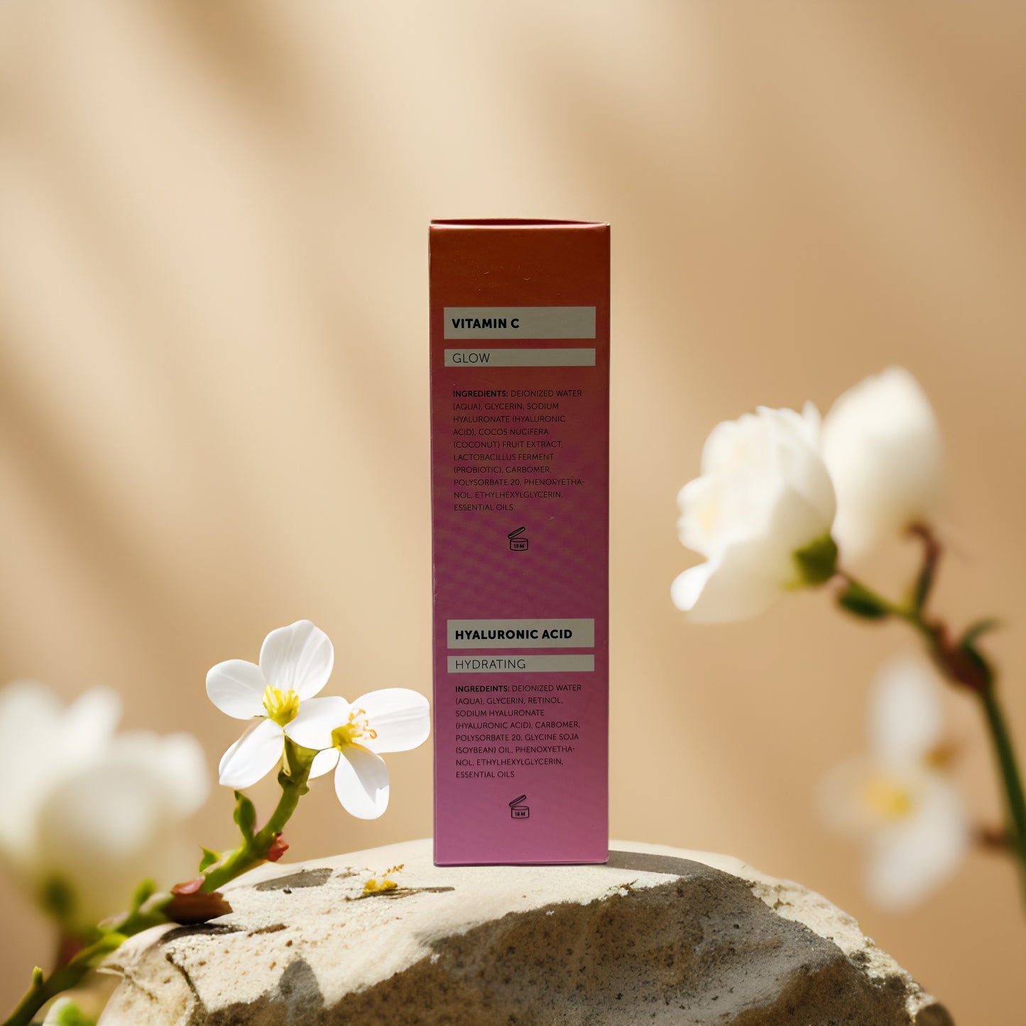 Hydration + Glow Duo | Dewy Serum Set by Provence Beauty – 2 x 1.0 fl oz
