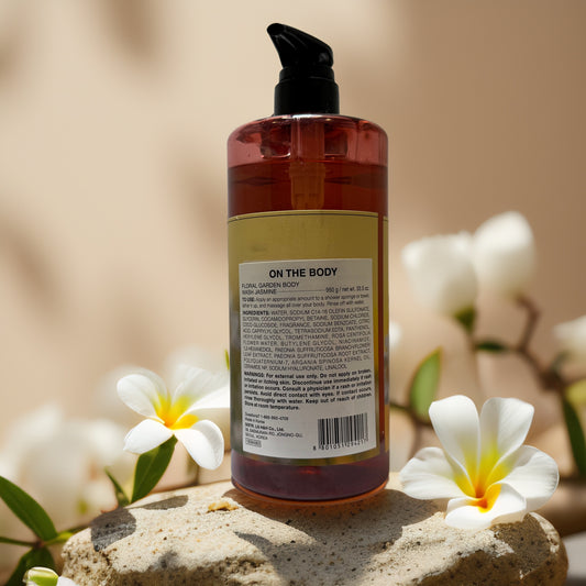 Floral Nourishment | Romantic Jasmine Body Wash by ON: The Body – 33.5 fl oz