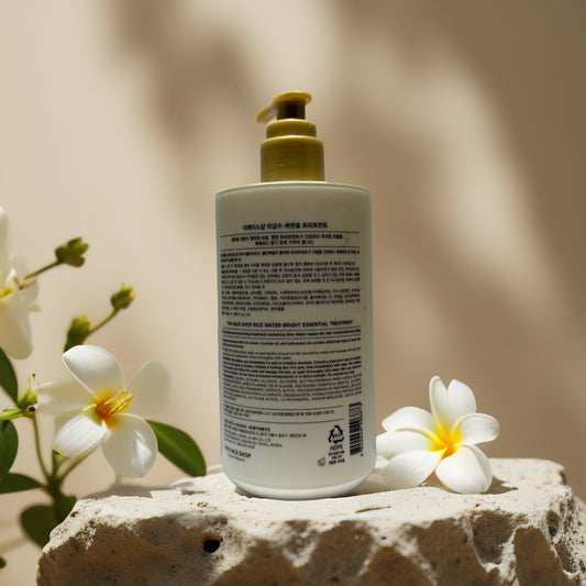 Deep Moisture Recovery | Rice Water Bright Treatment by The Face Shop – 16.9 fl oz