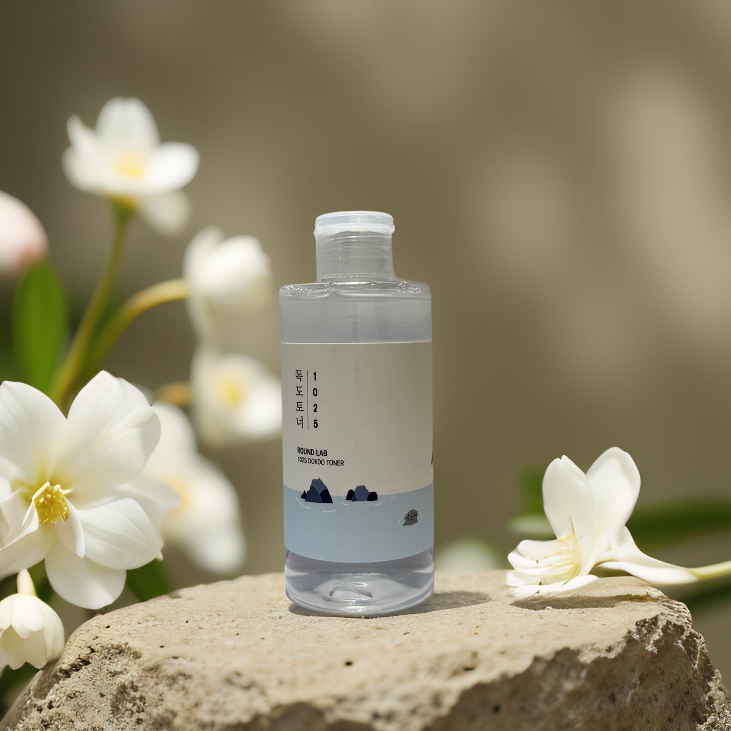 Soothing pH Balance | 1025 Dokdo Toner by Round Lab – 6.76 fl oz