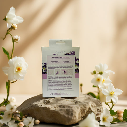Soothing Foot Care | Lavender & Mint Foot Masks by Skin 2.0 – 2.5 fl oz