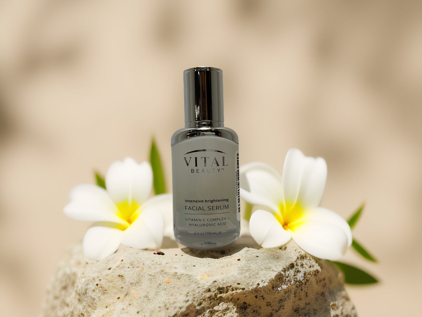 Brightening + Hydration | Vitamin C Facial Serum by Vital Beauty – 1.69 fl oz